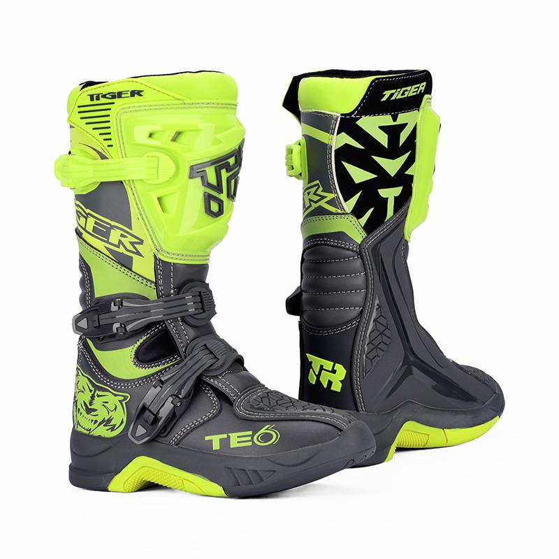 TR MTR-TE006 BOTAS DE MOTOCICLETA JUVENTUDE MX BOTA DE EQUITAÇÃO