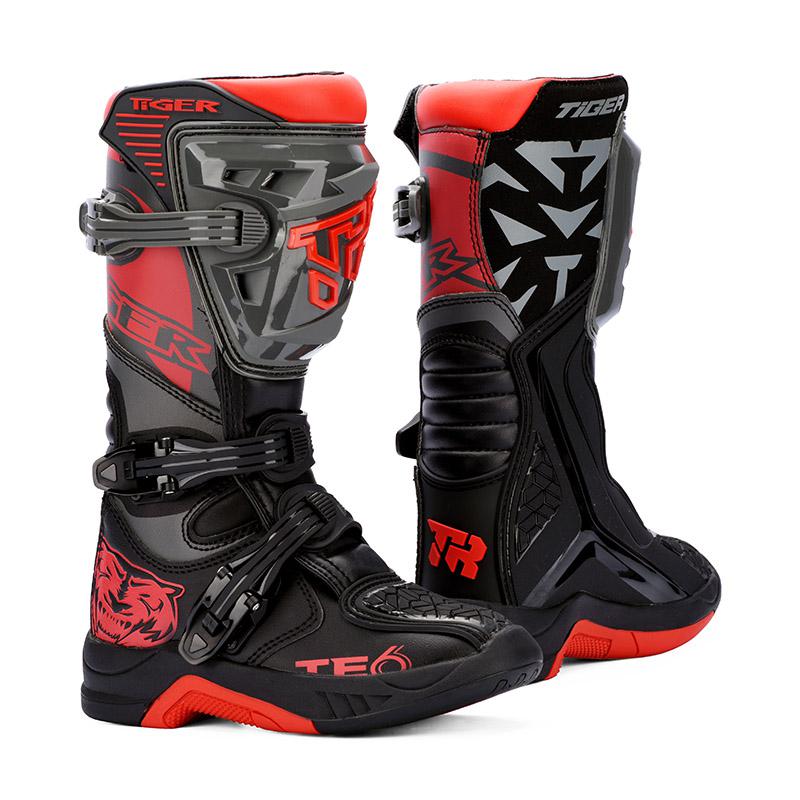 TR MTR-TE006 BOTAS DE MOTOCICLETA JUVENTUDE MX BOTA DE EQUITAÇÃO