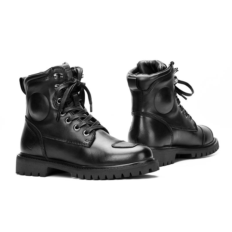 BOTA CASUAL DE MOTOCICLETA TR RETRO-A1 PARA HOMEM