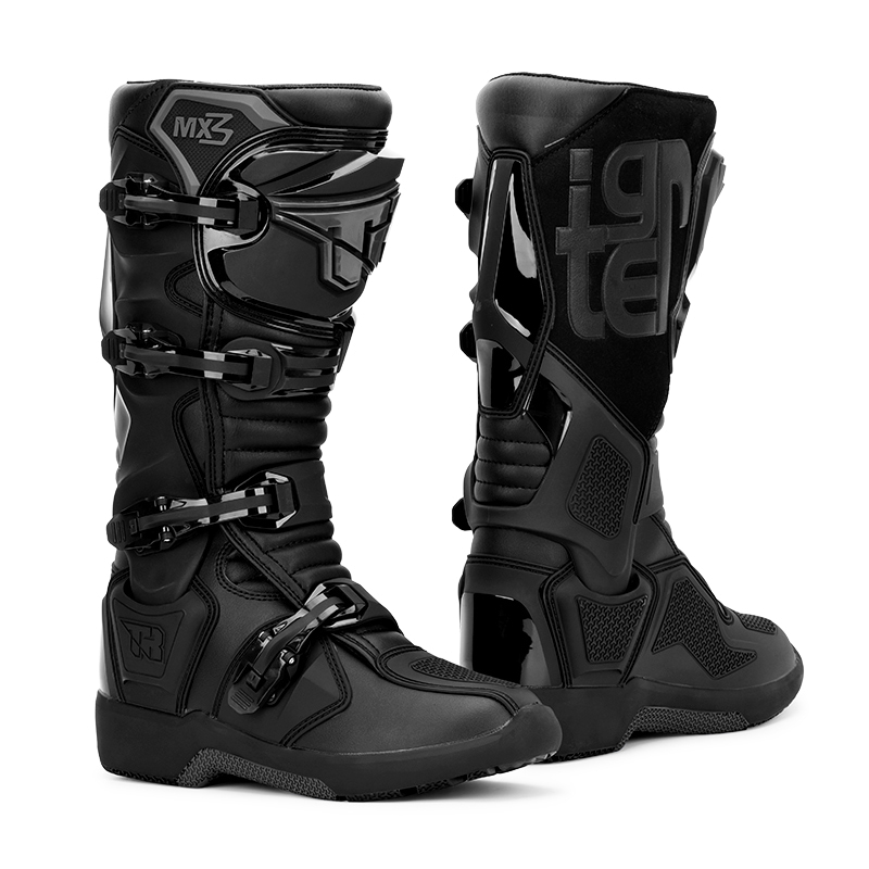 TR MX3 MELHOR BOTA DE MOTOCROSS MELHOR BOTA DE MOTOCICLETA